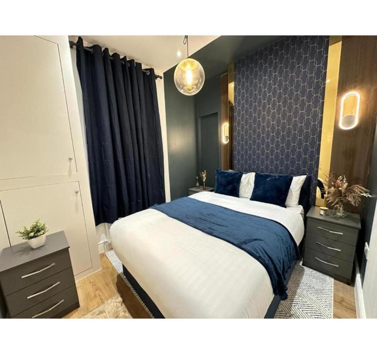 F2- Beautiful 1 Bed Flat Near Edgware Road Station Appartement Londen Buitenkant foto