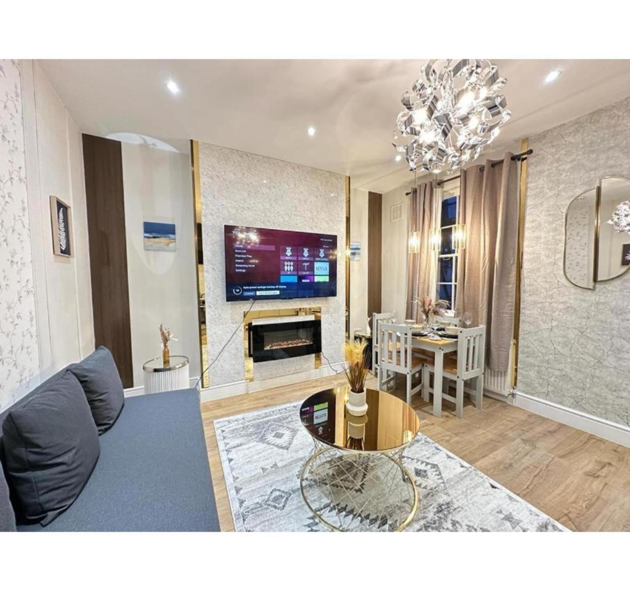 F2- Beautiful 1 Bed Flat Near Edgware Road Station Appartement Londen Buitenkant foto