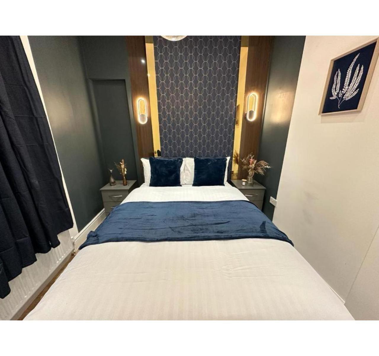 F2- Beautiful 1 Bed Flat Near Edgware Road Station Appartement Londen Buitenkant foto