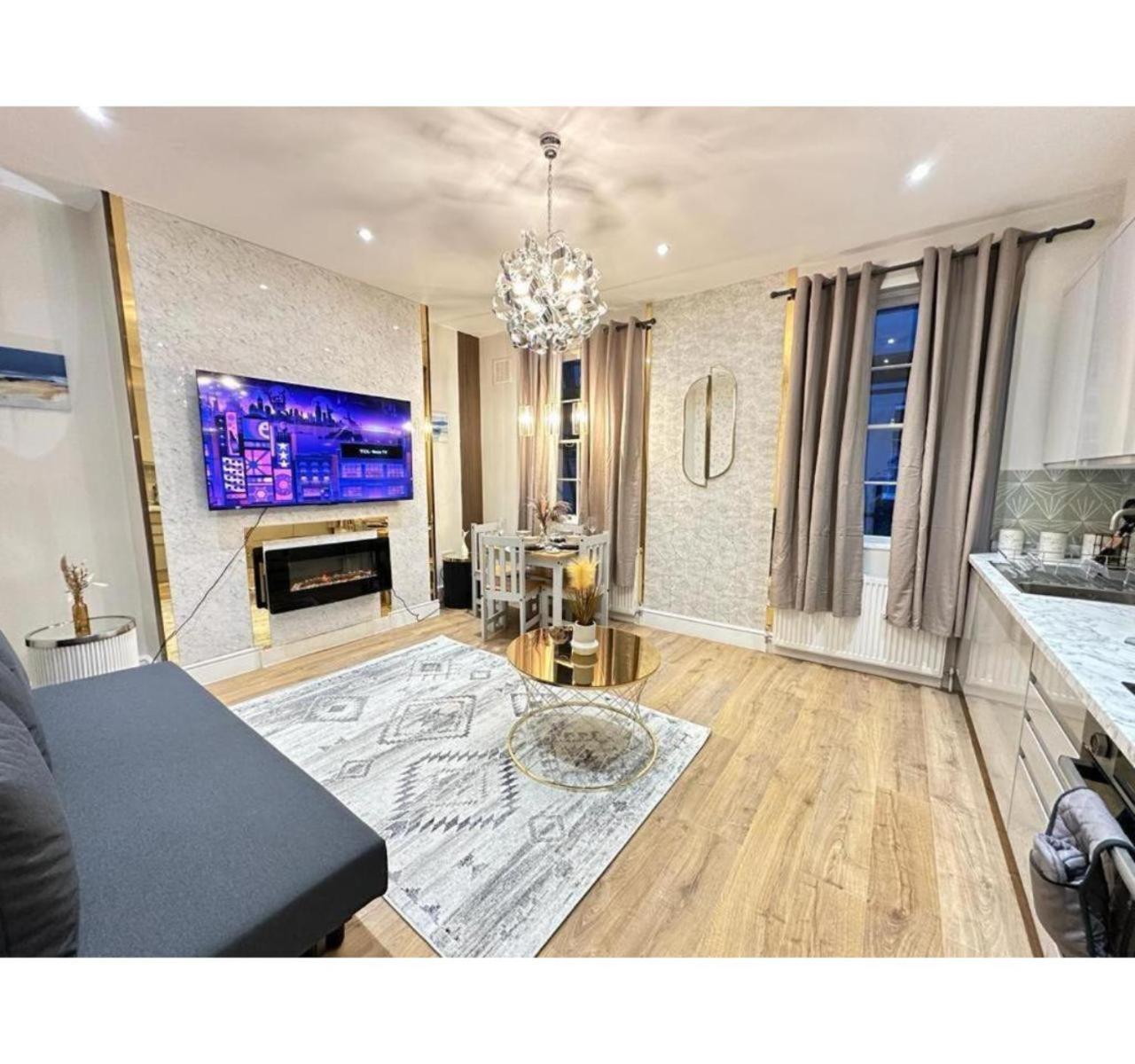 F2- Beautiful 1 Bed Flat Near Edgware Road Station Appartement Londen Buitenkant foto