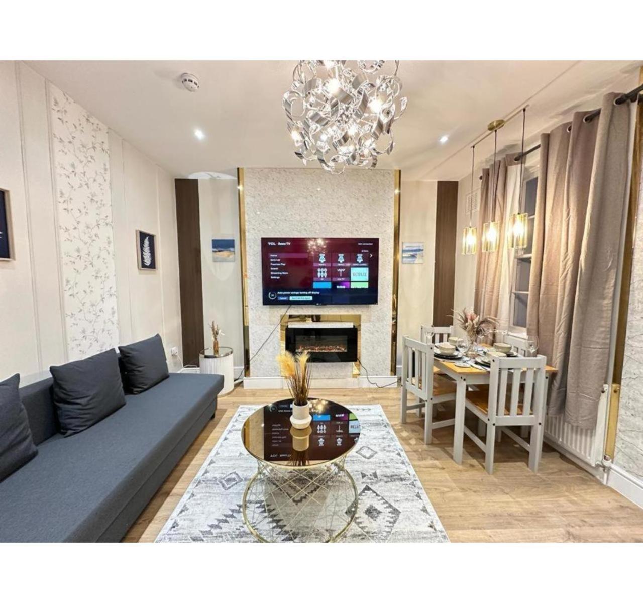 F2- Beautiful 1 Bed Flat Near Edgware Road Station Appartement Londen Buitenkant foto
