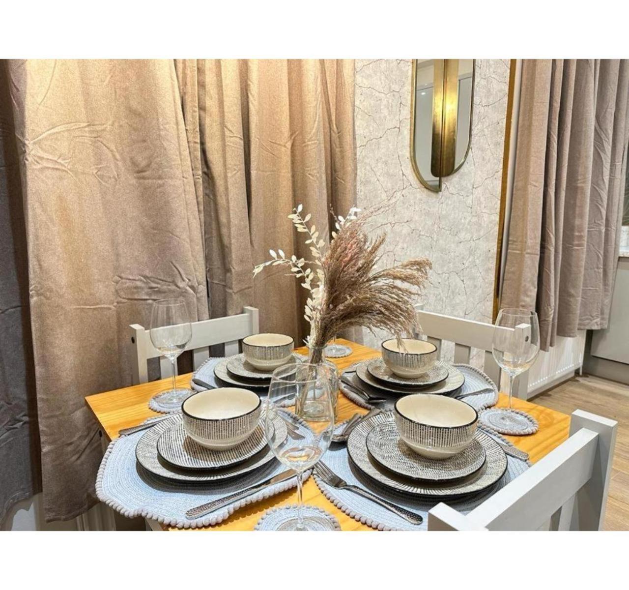 F2- Beautiful 1 Bed Flat Near Edgware Road Station Appartement Londen Buitenkant foto
